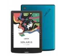 Skaitytuvas inkBOOK Solaris Color turkio