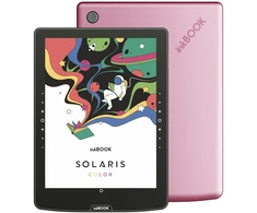 Skaitytuvas inkBOOK Solaris Color rožinis
