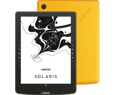 Skaitytuvas inkBOOK Solaris geltona
