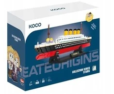 Inkdigo Immaster KOCO Titaniko konstravimo kaladėlės 1510el 04016 42275 /16