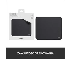Pelės kilimėlis Logitech Mouse Pad Studio Series, Grafito spalva