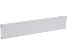 InLine® 10'' kabelių įvado plokštė su šepečiu, 1U, RAL 9005 juoda