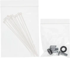 InLine® 10'' pach panel Cat.6A 0.5U 12 prievadų, šviesiai pilkas, RAL7035