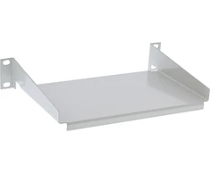 InLine® 10'' lentyna, 160mm, 10kg, 1U, RAL 7035 pilka