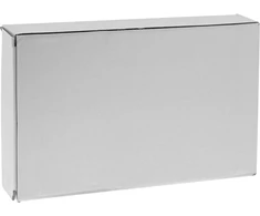InLine® 10'' lentyna, 160mm, 10kg, 1U, RAL 7035 pilka