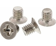 InLine 1000vnt. pakuotė InLine® Screw 2,5" HDD/SSD, M3x4mm, plokščia galvutė, sidabrinis