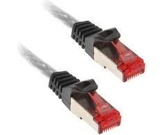 InLine 10m Cat.6 tinklo kabelis 1000 Mbps RJ45 - skaidrus (76400T)