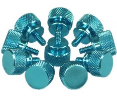 Inline Įleidžiamojo korpuso varžtai 12 mm Mėlyna 10 vnt. (77770B)