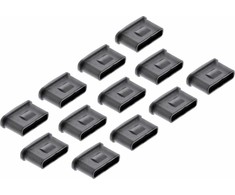 InLine 12vnt. „InLine®“ papildymo paketas, skirtas USB-C prievado blokavimui 55724