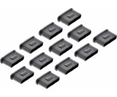 InLine 12vnt. „InLine®“ papildymo paketas, skirtas USB-C prievado blokavimui 55724