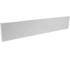 InLine® 19'' aklina plokštė, RAL 9005 juoda, 2U