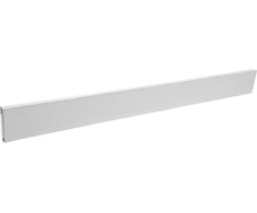 InLine® 19" cable entry plate with brush, 1U, RAL 7035 pilkas