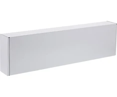 InLine® 19'' grandinės pertraukiklių juosta 3U, su DIN bėgeliu, juoda