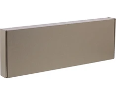 InLine® 19" lentyna, 150 mm, 10 kg, 1U, RAL 9005 juoda