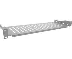 InLine® 19" lentyna, 150mm, 10kg, 1U, RAL 7035 pilka