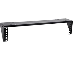 InLine® 19'' stovas montavimui po stalu, 2U, juodas