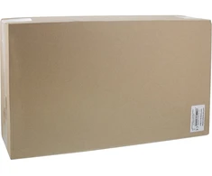 InLine® 19" shelf, 400mm 20kg, 2U, RAL 9005 juodas