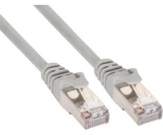 InLine 20m Crochet kabelis 100 Mbit RJ45 - mėlyna (72520)