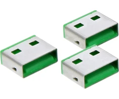 InLine 20 vnt. papildymo paketas USB prievadų blokavimui