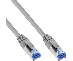 InLine Patch tinklo kabelis Cat.6A, S/FTP (PiMf), 500MHz, pilkas, 5m, 25 vnt. (B-76805)