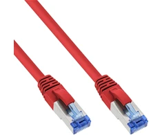 InLine Patch tinklo kabelis Cat.6A, S/FTP (PiMf), 500MHz, raudonas, 2m, 40 vnt. (B-76802R)