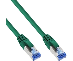 InLine Patch tinklo kabelis Cat.6A, S/FTP (PiMf), 500MHz, žalias, 1.5m, 50 vnt. (B-76814G)