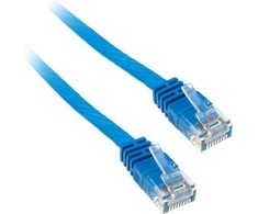InLine 5m - U / UTP maitinimo kabelis - 1000 Mbps - Cat.6 - RJ45 - mėlyna (71605B)