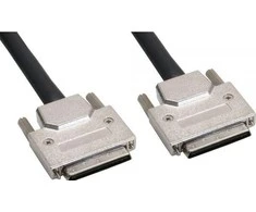 InLine 68- pin mikro centre - 68- pin mikro centre, 0,9m, Juodas (26809)