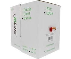 InLine 76899O 100 m Cat6a S/FTP (S-STP) oranžinis tinklo kabelis (76899O)