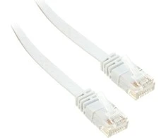 InLine 7m - U / UTP maitinimo kabelis - 1000 Mbps - Cat.6 - RJ45 - baltas (71607W)
