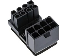 InLine Grafikos plokštė Power Adapteris Internal, ATX 8-pin Plug / Socket (rotated)