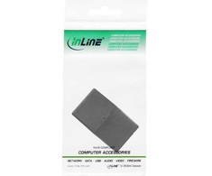 InLine Adapteris RJ12 moteriškas / moteriškas, 6P6C, juodas (69999)