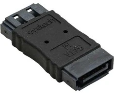 InLine SATA Adapteris Female/Female