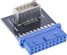 Inline USB 3.0 vidinis adapteris - USB 3.1 raktas B (33446C)