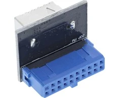 Inline USB 3.0 vidinis adapteris - USB 3.1 B raktas (33446F)