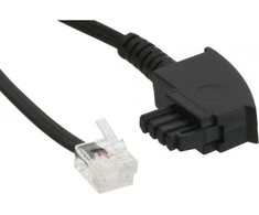 InLine ADSL Splitter, TAE-F German - 6P2C DEC, 20m (18620)