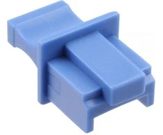 InLine RJ45 lizdo dangtelis mėlynas 100vnt (59942D)