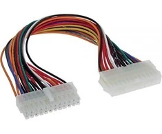InLine ATX24 - ATX24, 0,45 m, Multicolor (26629B)