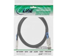 InLine BFP 8644 – BFP 8088, 2m, juodas (27639C)