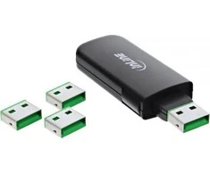 InLine Blokuoti 4 USB prievadus (55723)