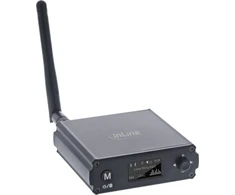„InLine® Bluetooth 5.1 HiFi“ imtuvas ir USB DAC su LCD ekranu