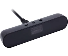 InLine ® „Bluetooth“ garso siųstuvas, ekranas, siųstuvas, BT5.4, jack lizdas + Toslink
