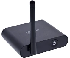 InLine ® Bluetooth True Hi-Fi garso imtuvas, DAC, BT5.3, aptX HD, Cinch+Toslink