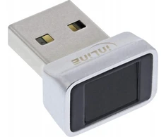 InLine brūkšninių kodų skaitytuvas InLine® USB pirštų atspaudų skaitytuvas / skaitytuvas, suderinamas su Windows Hello