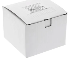 InLine® Cat.6A dėžutė, įleidžiama į žemę 2x RJ45 balta RAL9010