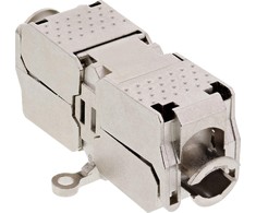InLine® jungiamoji dėžutė Cat.6A 600 Mhz LSA ekranuota