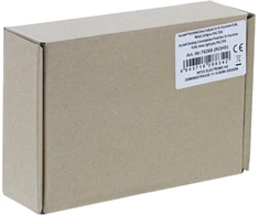 „InLine®“ darbalaukio konsolidavimo taškų dėžutė, 8 vnt. „Keystone“ RJ45, metalinė, šviesiai pilka RAL7035