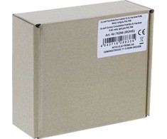 InLine ® Darbastalio konsolidacijos taškas Box 6x Keystone RJ45, metalo, juoda RAL9005