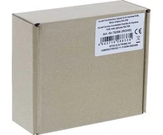 InLine ® Darbastalio konsolidacijos taškas Box 6x Keystone RJ45, metalo, juoda RAL9005
