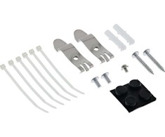 InLine ® Darbastalio konsolidacijos taškas Box 6x Keystone RJ45, metalo, juoda RAL9005